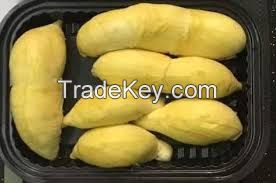 PLANT-BASED FROZEN DURIAN MEAT / SUN-RIPENED / QUICK FROZEN METHOD