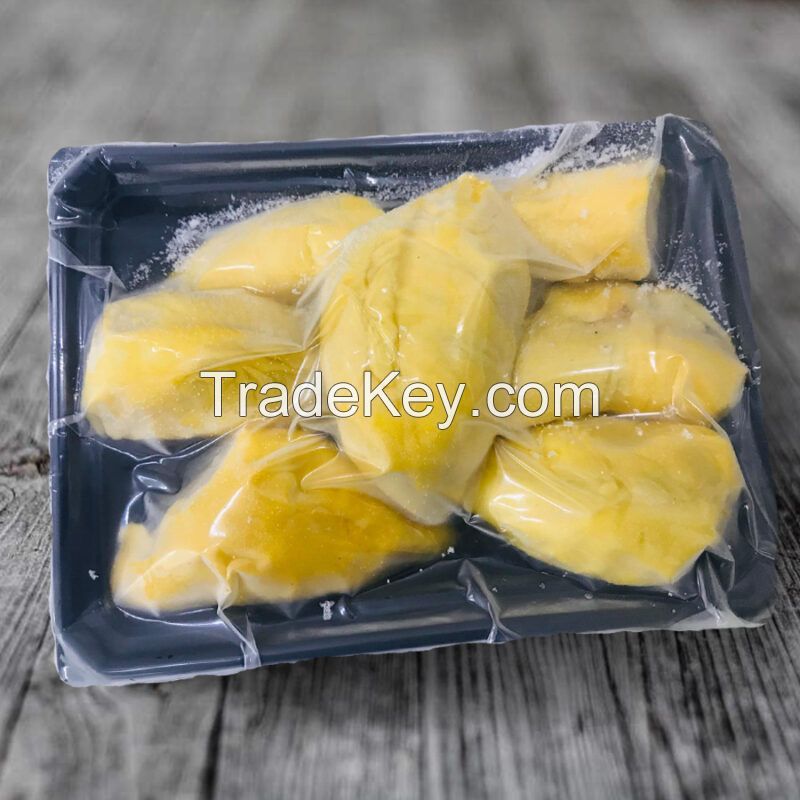 PREMIUM FROZEN DURIAN / NATURALLY RIPE / NON-GMO / NO ADDITIVES