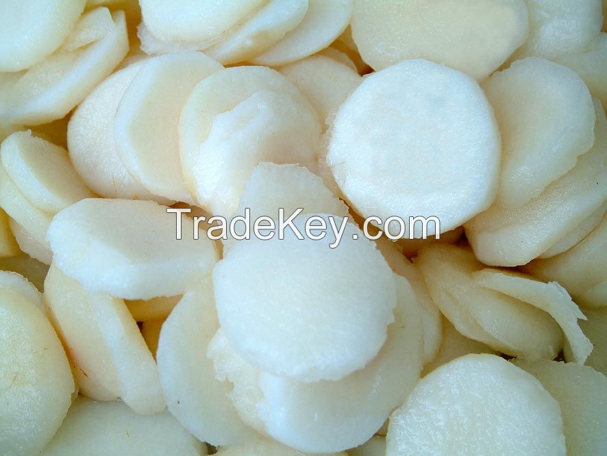 WATER CHESTNUT SLICED CANNED / ANTIOXIDANT SOURCE, RICH IN FIBER / NATURAL CRISP, DELICATE FLAVOR / PRODUCT OF VIETNAM