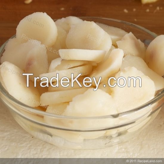 WATER CHESTNUT SLICED CANNED / ANTIOXIDANT SOURCE, RICH IN FIBER / NATURAL CRISP, DELICATE FLAVOR / PRODUCT OF VIETNAM