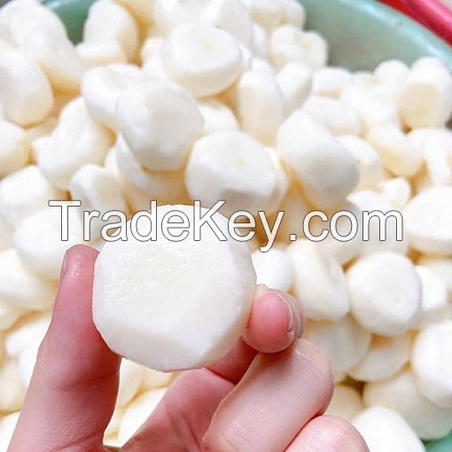 WATER CHESTNUT SLICED CANNED / ANTIOXIDANT SOURCE, RICH IN FIBER / NATURAL CRISP, DELICATE FLAVOR / PRODUCT OF VIETNAM