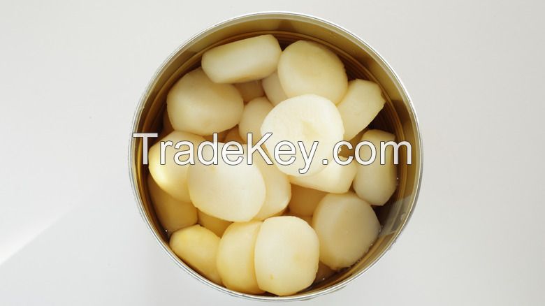 WATER CHESTNUT SLICED CANNED / ANTIOXIDANT SOURCE, RICH IN FIBER / NATURAL CRISP, DELICATE FLAVOR / PRODUCT OF VIETNAM