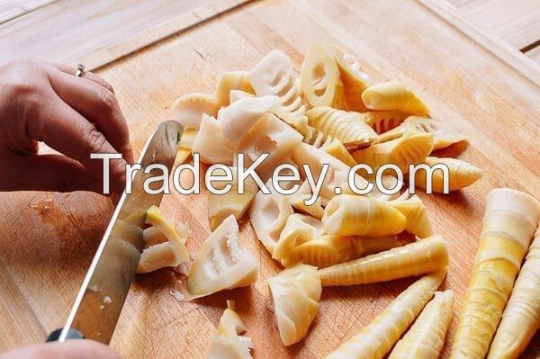 ALL-NATURAL FROZEN BAMBOO SHOOT / CLEAN LABEL / HIGH FIBER / VEGAN-FRIENDLY