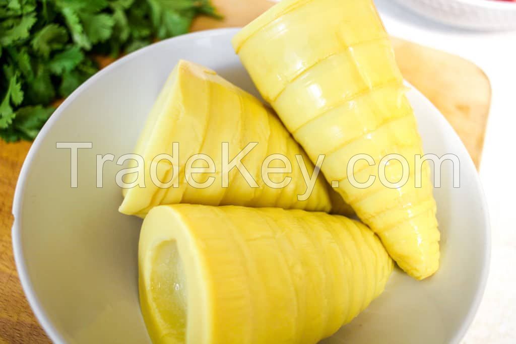 NATURAL FROZEN BAMBOO SHOOT / HIGH FIBER / CLEAN LABEL / CRISP TEXTURE