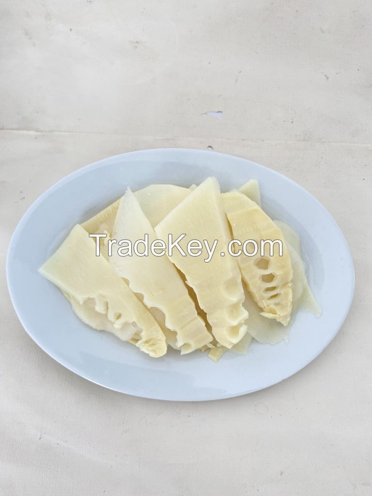 ALL-NATURAL FROZEN BAMBOO SHOOT / CLEAN LABEL / HIGH FIBER / VEGAN-FRIENDLY