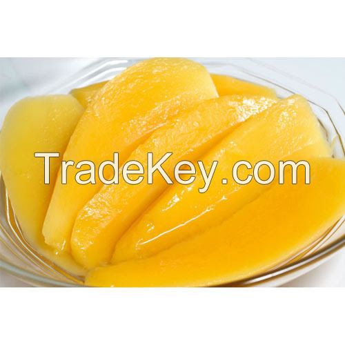 NATURAL SWEET CANNED MANGO / RICH IN POTASSIUM & VITAMINS / SOFT, JUICY, PERFECT FOR DESSERTS 