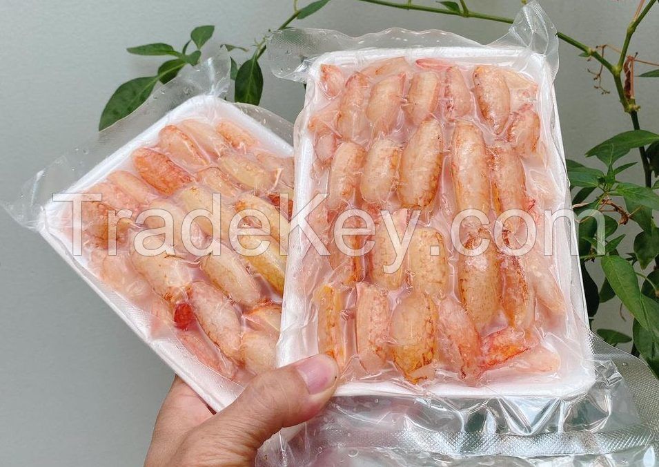 NATURAL CRAB MEAT IN CAN / CLEAN LABEL / COOKED & PACKED FOR EXPORT