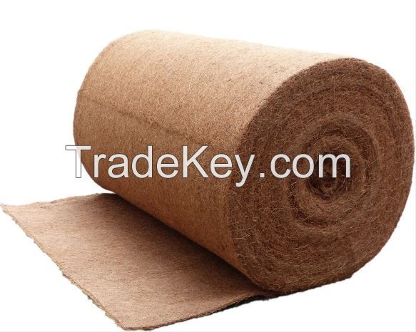 NATURAL COIR MATS / BIODEGRADABLE / CLEANLY PROCESSED / NON-CHEMICAL