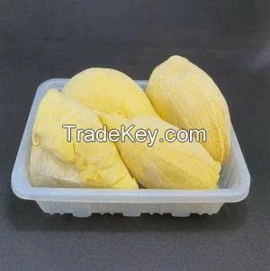 FROZEN DURIAN MEAT / CLEAN LABEL / PLANT-BASED / READY TO EAT FRUIT