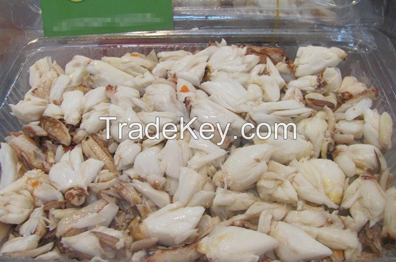 VIETNAM PREMIUM CRAB LUMP MEAT / NATURAL PROTEIN SOURCE / SWEET, TENDER, HIGH-QUALITY TEXTURE