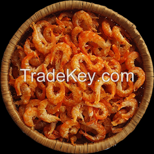 NATURAL PURE CANNED SHRIMP / HIGH PROTEIN, LOW FAT / FIRM TEXTURE, SWEET FLAVOR / PRODUCT OF VIETNAM