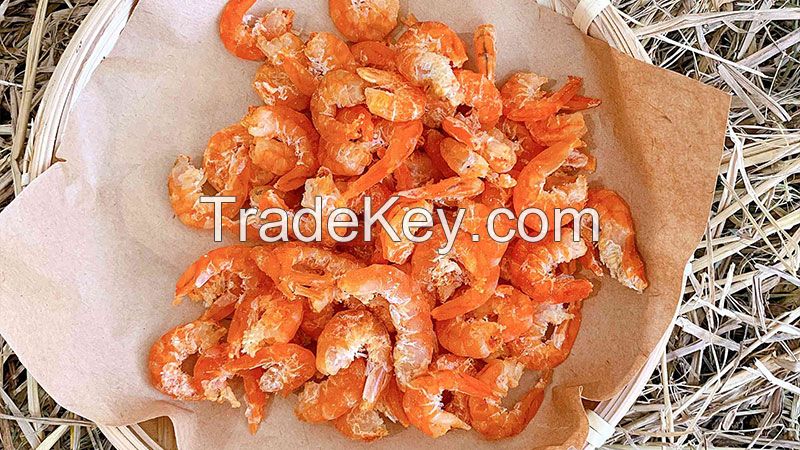 PURE SEA DRIED SHRIMP / HIGH PROTEIN, ZINC-RICH / CRUNCHY, SAVORY FLAVOR / PRODUCT OF VIETNAM