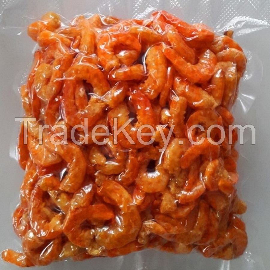 NATURAL PURE CANNED SHRIMP / HIGH PROTEIN, LOW FAT / FIRM TEXTURE, SWEET FLAVOR / PRODUCT OF VIETNAM