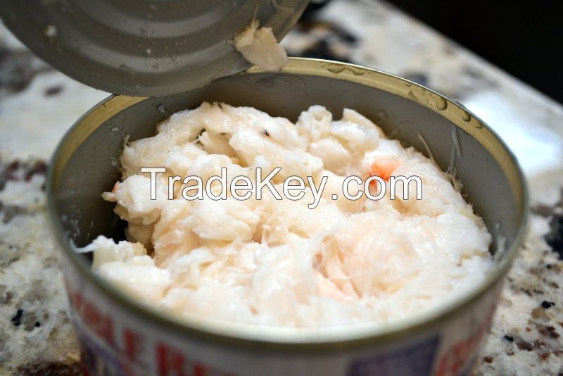 SEA GARDEN CRAB MEAT / RICH IN CALCIUM & OMEGA-3 / FLAVORFUL, TENDER, EASY TO USE