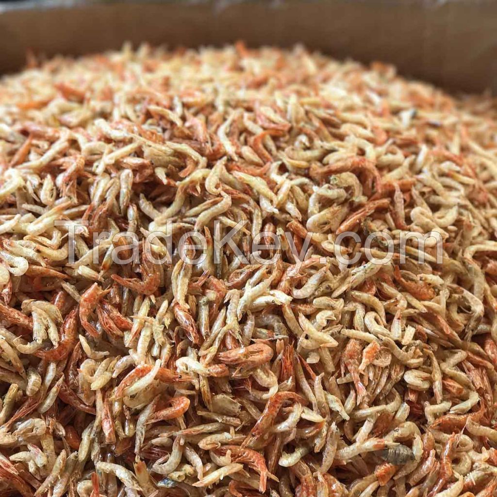 DRIED TINY SHRIMP / CLEANLY PACKED / SEAFOOD SNACK OR INGREDIENT