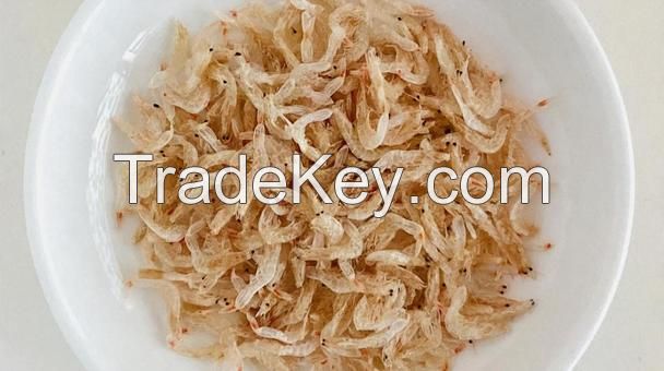 DRIED BABY SHRIMP / CLEAN LABEL / NATURAL SEAFOOD / READY TO USE