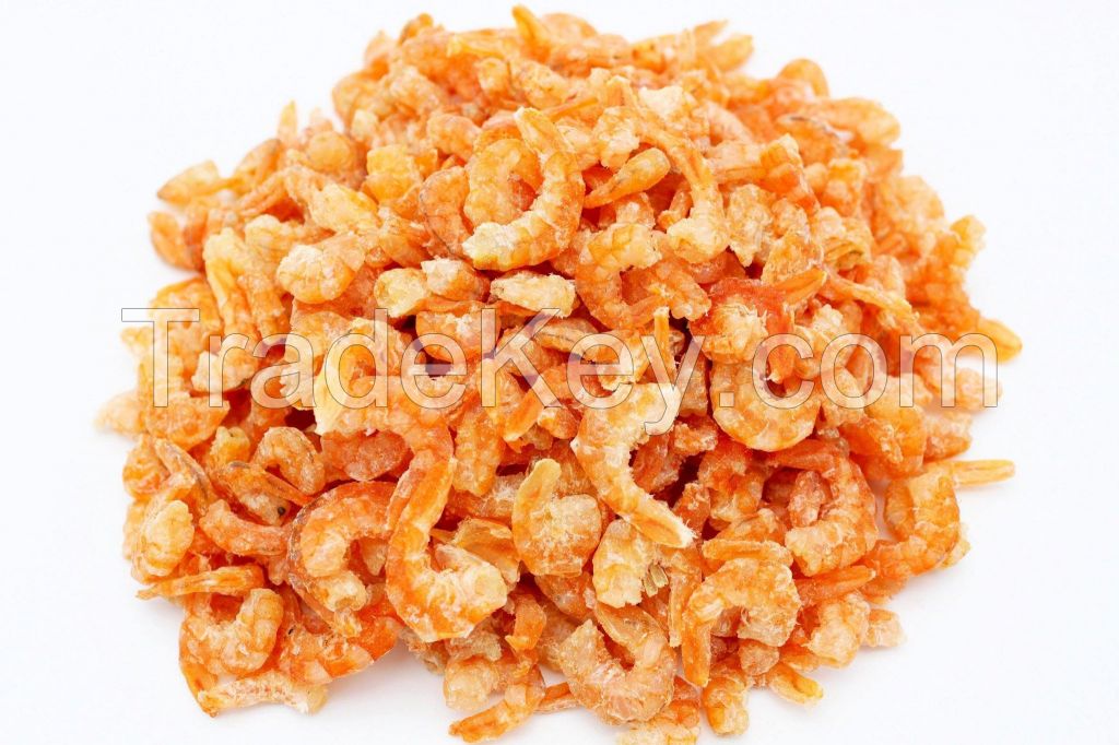 PURE SEA DRIED SHRIMP / HIGH PROTEIN, ZINC-RICH / CRUNCHY, SAVORY FLAVOR / PRODUCT OF VIETNAM