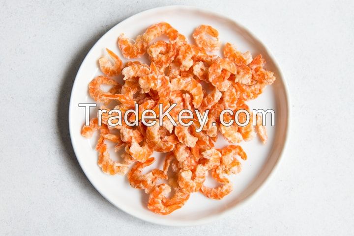 ORGANIC DRIED SHRIMP / LOW FAT, HIGH PROTEIN / CRUNCHY TEXTURE, SWEET TASTE