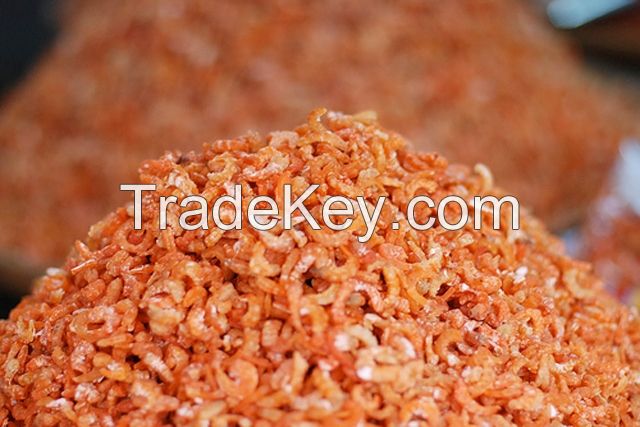 PURE SEA DRIED SHRIMP / HIGH PROTEIN, ZINC-RICH / CRUNCHY, SAVORY FLAVOR / PRODUCT OF VIETNAM