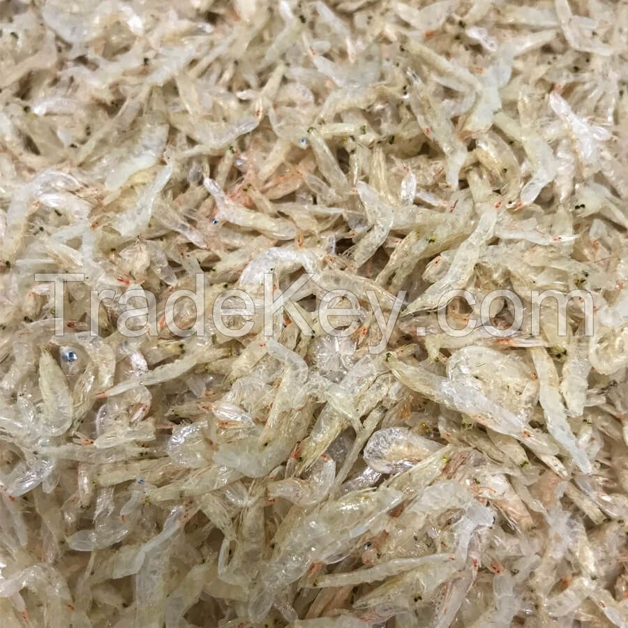 DRIED SEAFOOD MINI SHRIMP / CULINARY USE / CLEAN & READY TO EAT