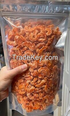 PURE SEA DRIED SHRIMP / HIGH PROTEIN, ZINC-RICH / CRUNCHY, SAVORY FLAVOR / PRODUCT OF VIETNAM