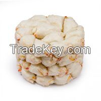 NATURAL CRAB MEAT IN CAN / CLEAN LABEL / COOKED & PACKED FOR EXPORT