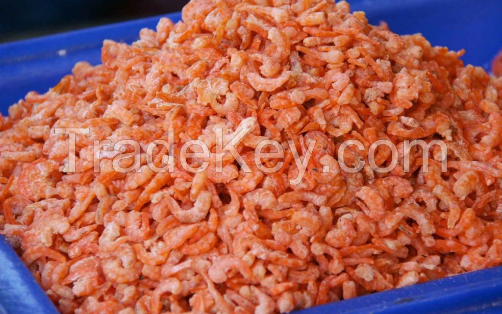 ORGANIC DRIED SHRIMP / LOW FAT, HIGH PROTEIN / CRUNCHY TEXTURE, SWEET TASTE