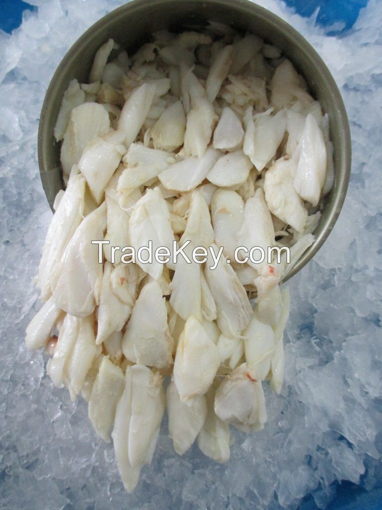 SEA GARDEN CRAB MEAT / RICH IN CALCIUM & OMEGA-3 / FLAVORFUL, TENDER, EASY TO USE