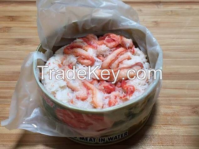 VIETNAM PREMIUM CRAB LUMP MEAT / NATURAL PROTEIN SOURCE / SWEET, TENDER, HIGH-QUALITY TEXTURE