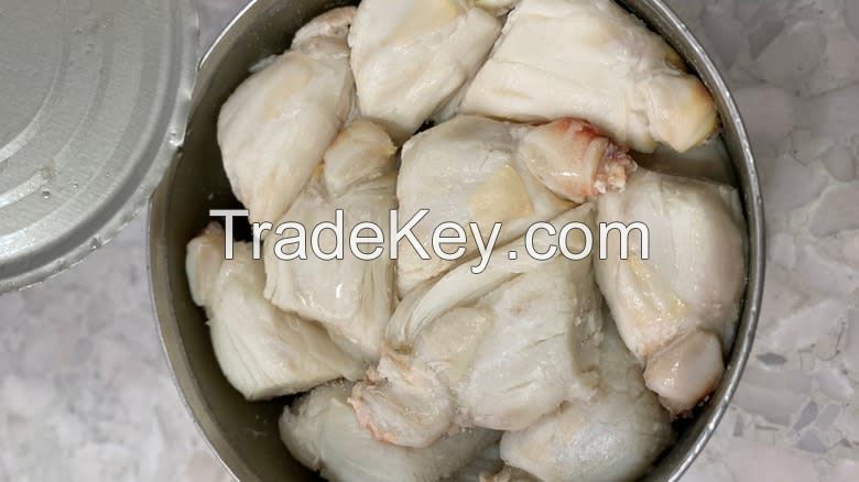 PREMIUM CANNED CRAB MEAT / RICH IN PROTEIN & OMEGA-3 / SWEET, DELICATE TASTE, FLAKY TEXTURE