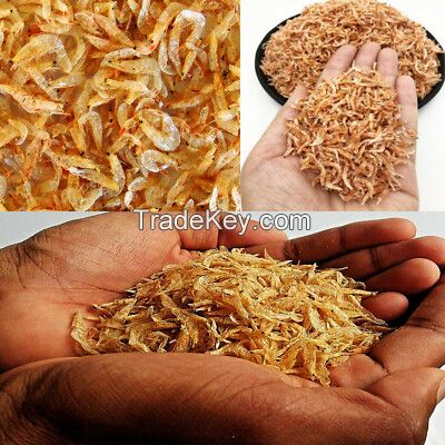 DRIED SEAFOOD MINI SHRIMP / CULINARY USE / CLEAN & READY TO EAT