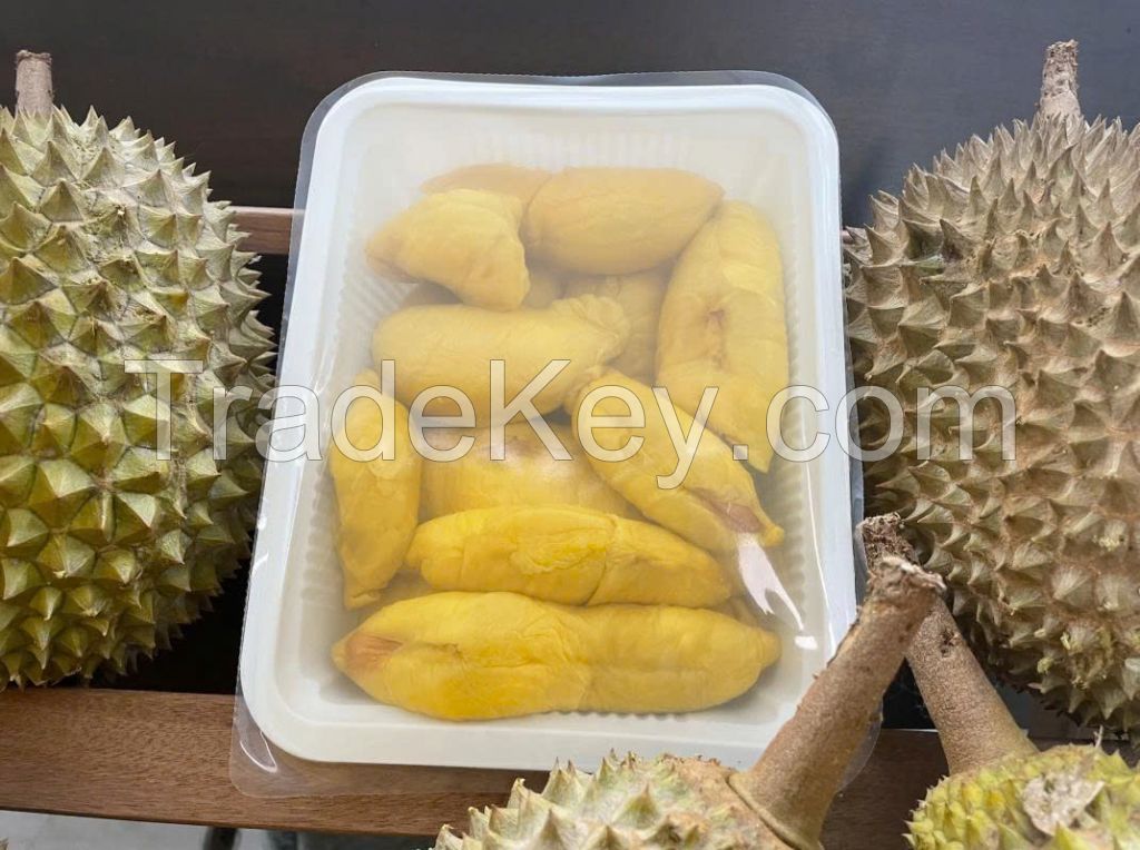 FROZEN DURIAN MEAT / CLEAN LABEL / PLANT-BASED / READY TO EAT FRUIT