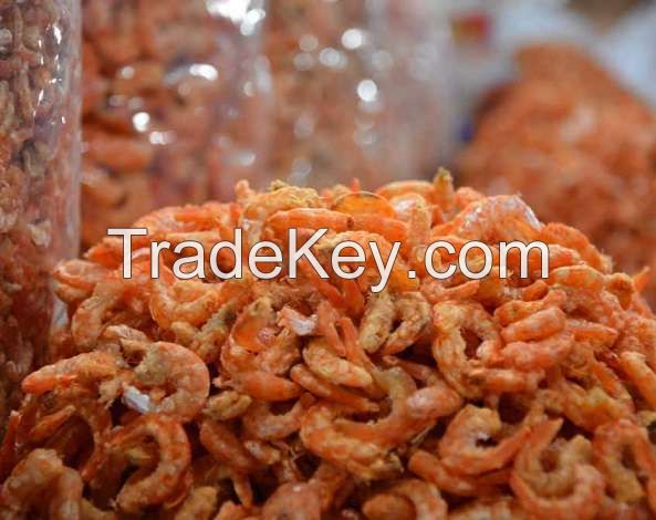 ORGANIC DRIED SHRIMP / LOW FAT, HIGH PROTEIN / CRUNCHY TEXTURE, SWEET TASTE