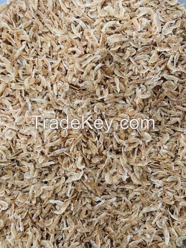 DRIED BABY SHRIMP / CLEAN LABEL / NATURAL SEAFOOD / READY TO USE