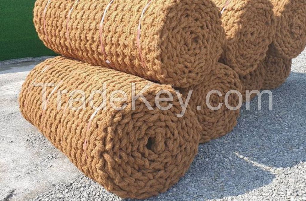NATURAL COIR MATS / BIODEGRADABLE / CLEANLY PROCESSED / NON-CHEMICAL