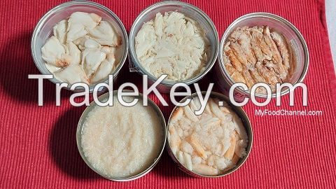 VIETNAM PREMIUM CRAB LUMP MEAT / NATURAL PROTEIN SOURCE / SWEET, TENDER, HIGH-QUALITY TEXTURE