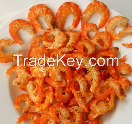 NATURAL PURE CANNED SHRIMP / HIGH PROTEIN, LOW FAT / FIRM TEXTURE, SWEET FLAVOR / PRODUCT OF VIETNAM
