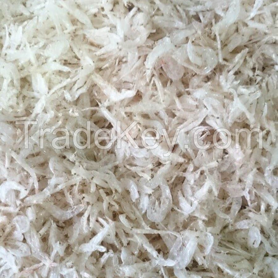 WILD HARVESTED DRIED BABY SHRIMP / NO PRESERVATIVES / FOOD-GRADE