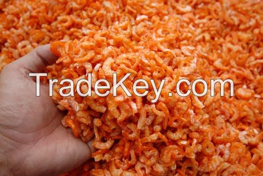 NATURAL PURE CANNED SHRIMP / HIGH PROTEIN, LOW FAT / FIRM TEXTURE, SWEET FLAVOR / PRODUCT OF VIETNAM