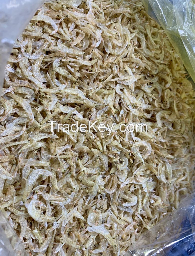 DRIED TINY SHRIMP / CLEANLY PACKED / SEAFOOD SNACK OR INGREDIENT