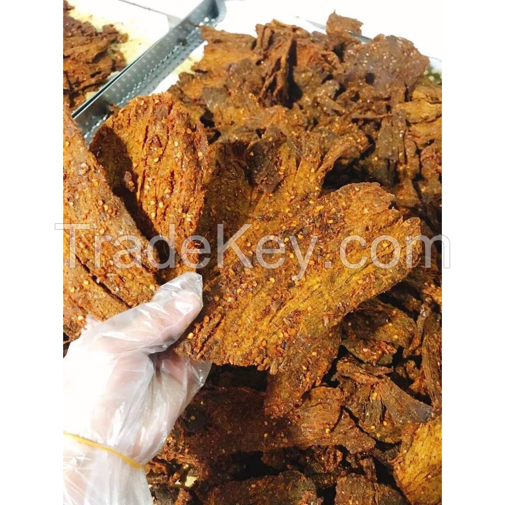 PREMIUM BEEF JERKY / CLEAN LABEL / NO ADDITIVES / SAVORY FLAVOR