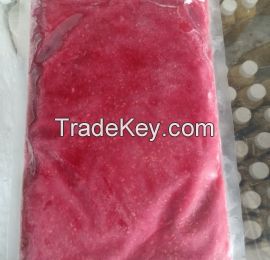 PREMIUM FROZEN WATERMELON JUICE / HIGH IN ANTIOXIDANTS & VITAMINS / REFRESHING TASTE, READY TO SERVE