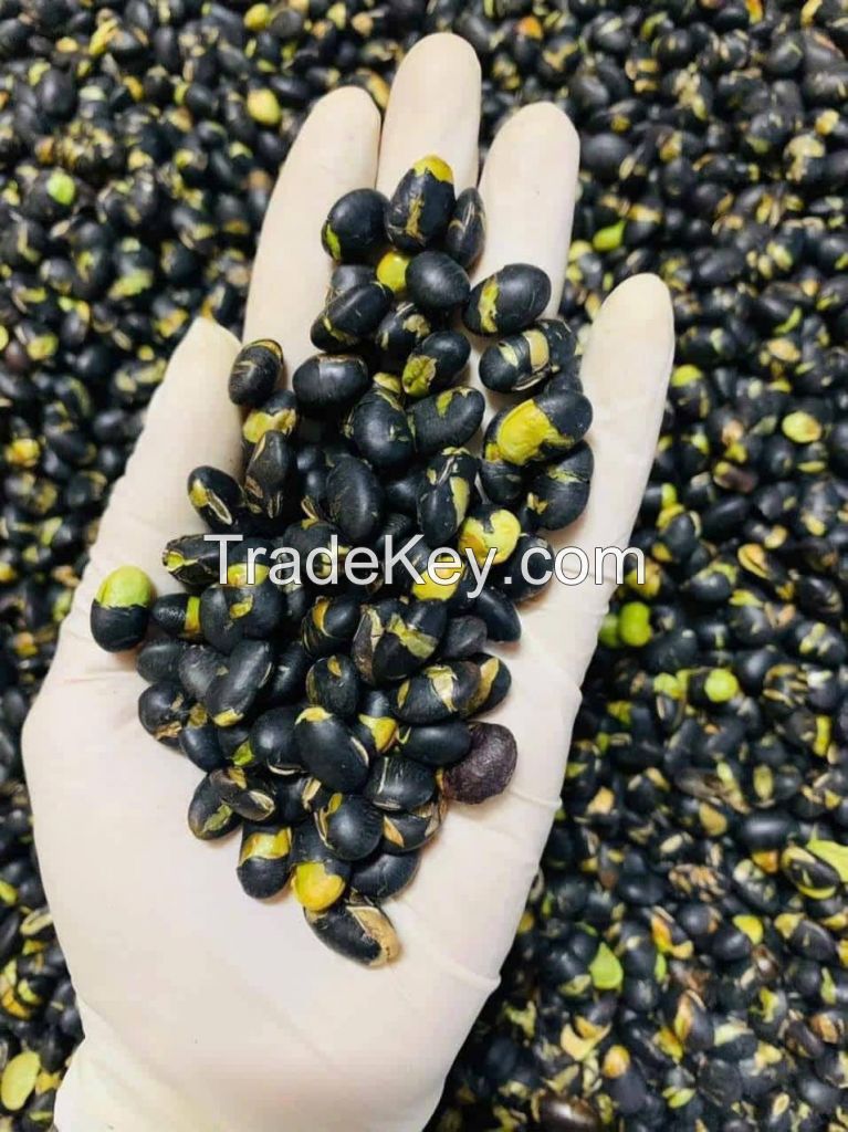 GREEN CORE BLACK BEANS / CLEAN LABEL / PLANT-BASED / NATURAL ORIGIN