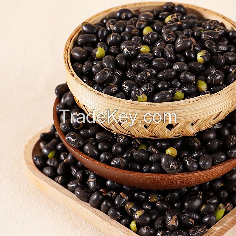 CLEAN LABEL BLACK BEANS WITH GREEN HEART / PLANT-SOURCED INGREDIENT
