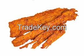 PREMIUM BEEF JERKY / CLEAN LABEL / NO ADDITIVES / SAVORY FLAVOR
