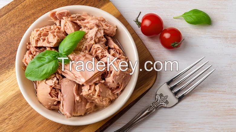 CANNED TUNA FISH / CLEAN LABEL / OCEAN HARVESTED / READY TO EAT