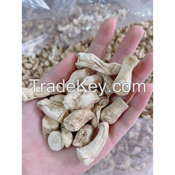 100% PLANT-BASED SHIITAKE MUSHROOM / NO PRESERVATIVES / DRIED FORMAT