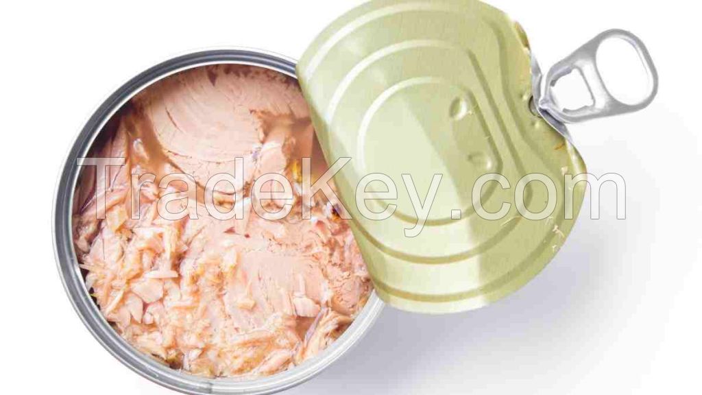 CANNED TUNA FISH / CLEAN LABEL / OCEAN HARVESTED / READY TO EAT