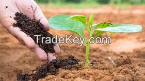 BIO-BASED COMPOSTED MANURE / CLEAN INPUT / PLANT-SAFE FORMULA