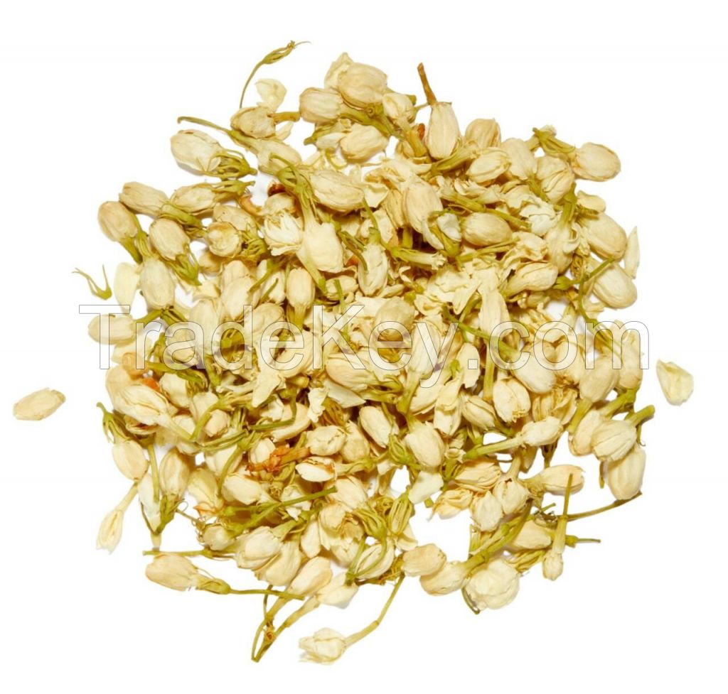 NATURAL JASMINE BUD TEA / PLANT-BASED / FRAGRANT BLOOM / READY TO BREW